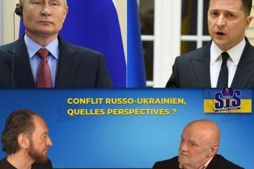 Conflit Russo-Ukrainien. Quelles Perspectives? Entretien avec Claude Moniquet expert en géopolitique