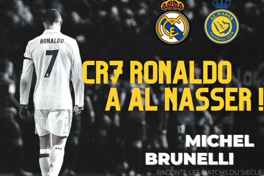 CR7 Cristiano Ronaldo à l'AL NASSR : Une décision surprenante ! Michel BRUNELLI raconte sur SIS radio - 11-01-2023