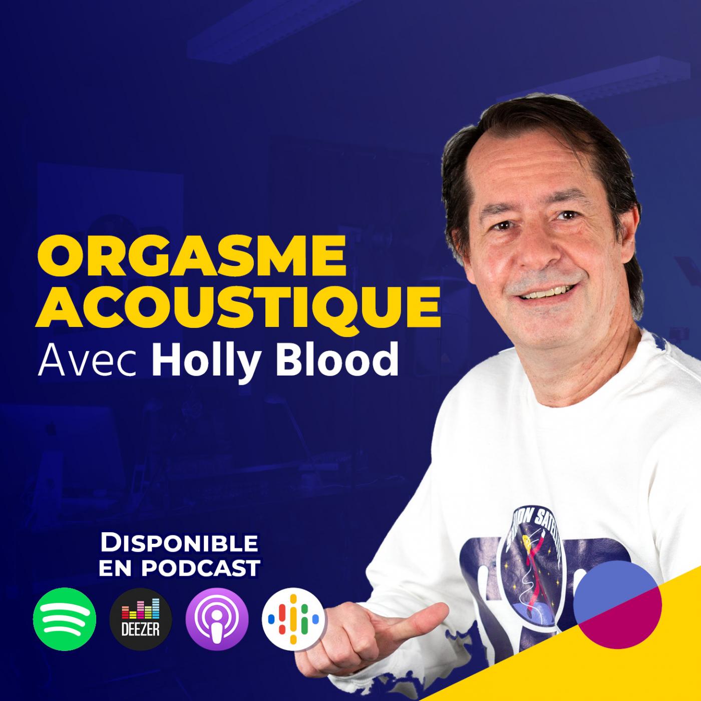 ROUQUINE-Mortel - L’Orgasme Acoustique avec Holly Blood sur S.I.S radio