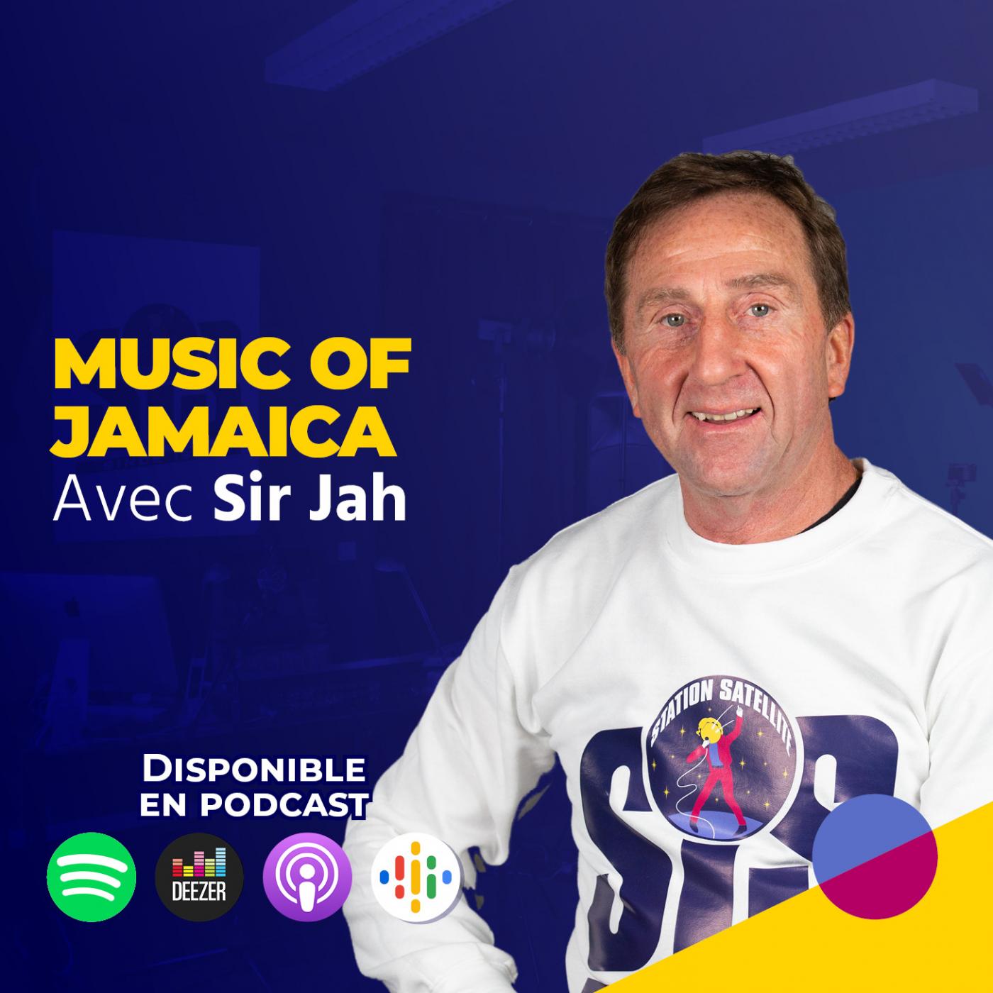 Music Of Jamaïca - Sir JAH (16 avril 2022)