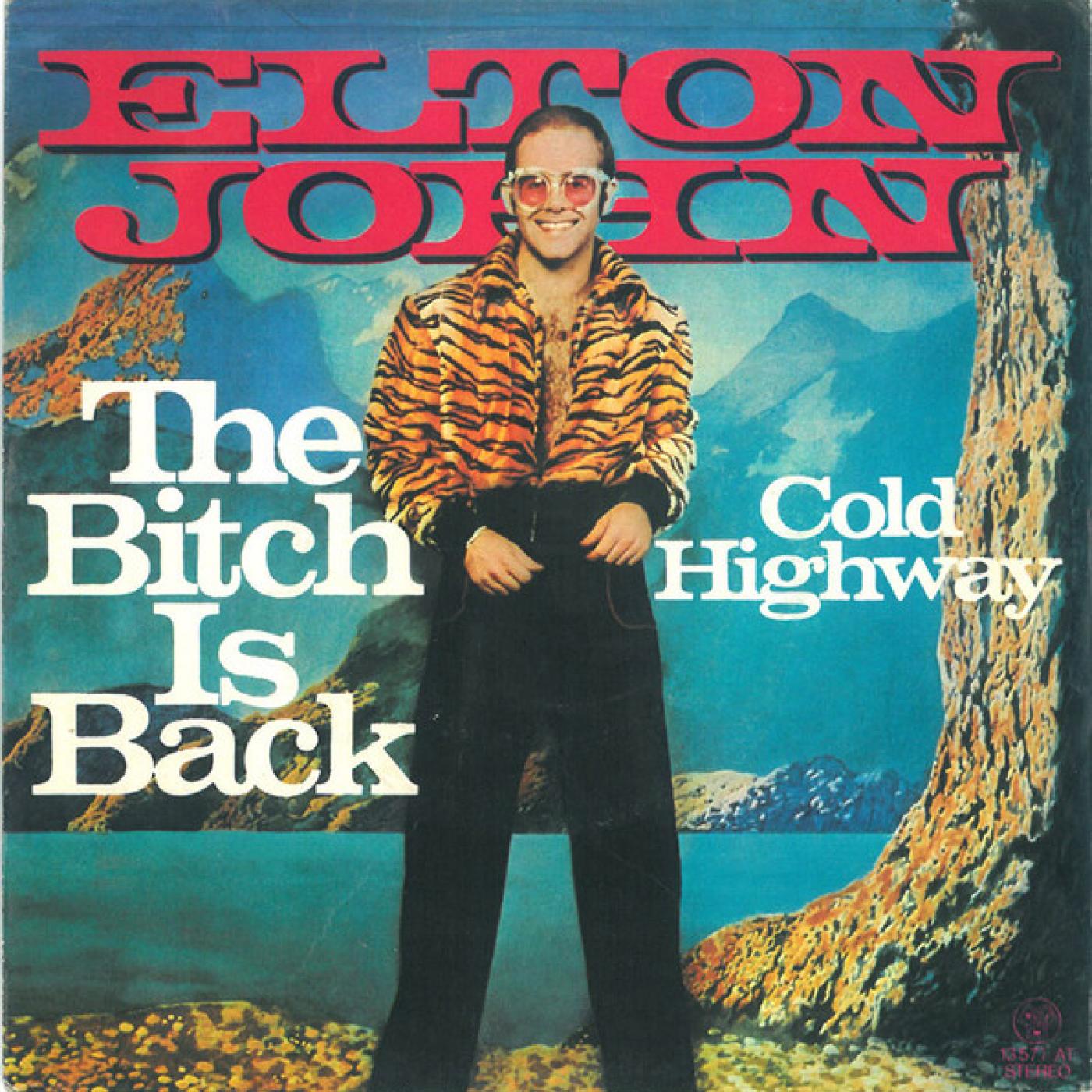 Elton John : The bitch is back episode artwork