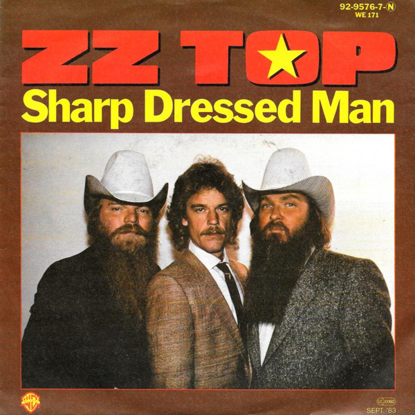 ZZ Top : Sharp dressed man episode artwork