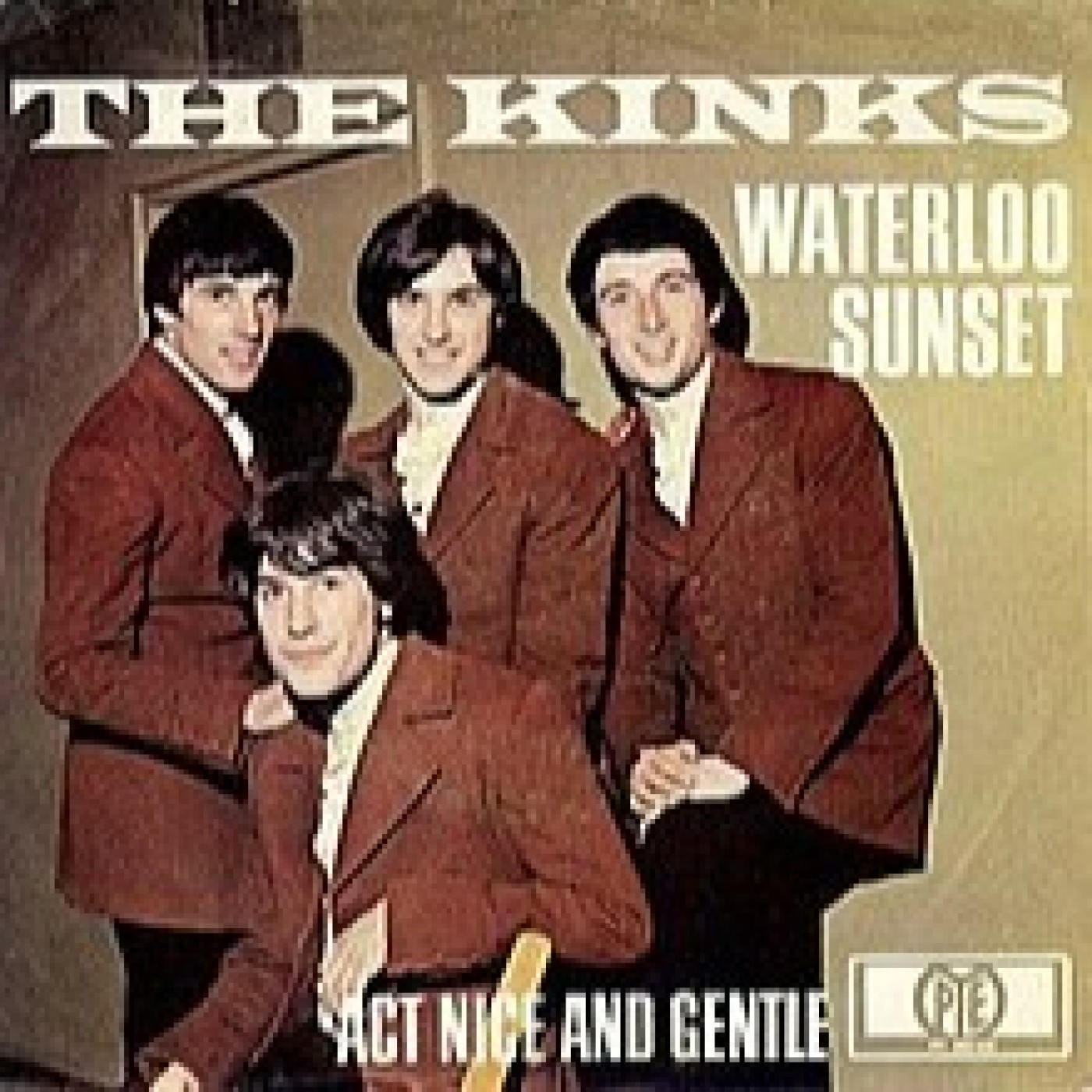 The Kinks : Waterloo sunset episode artwork