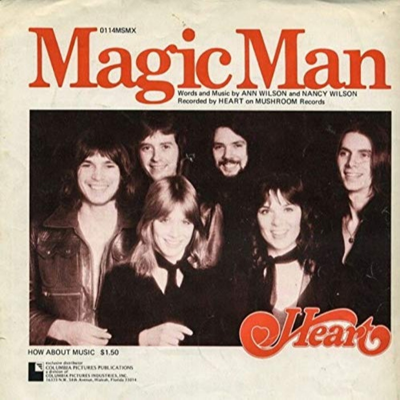 Heart : Magic man episode artwork
