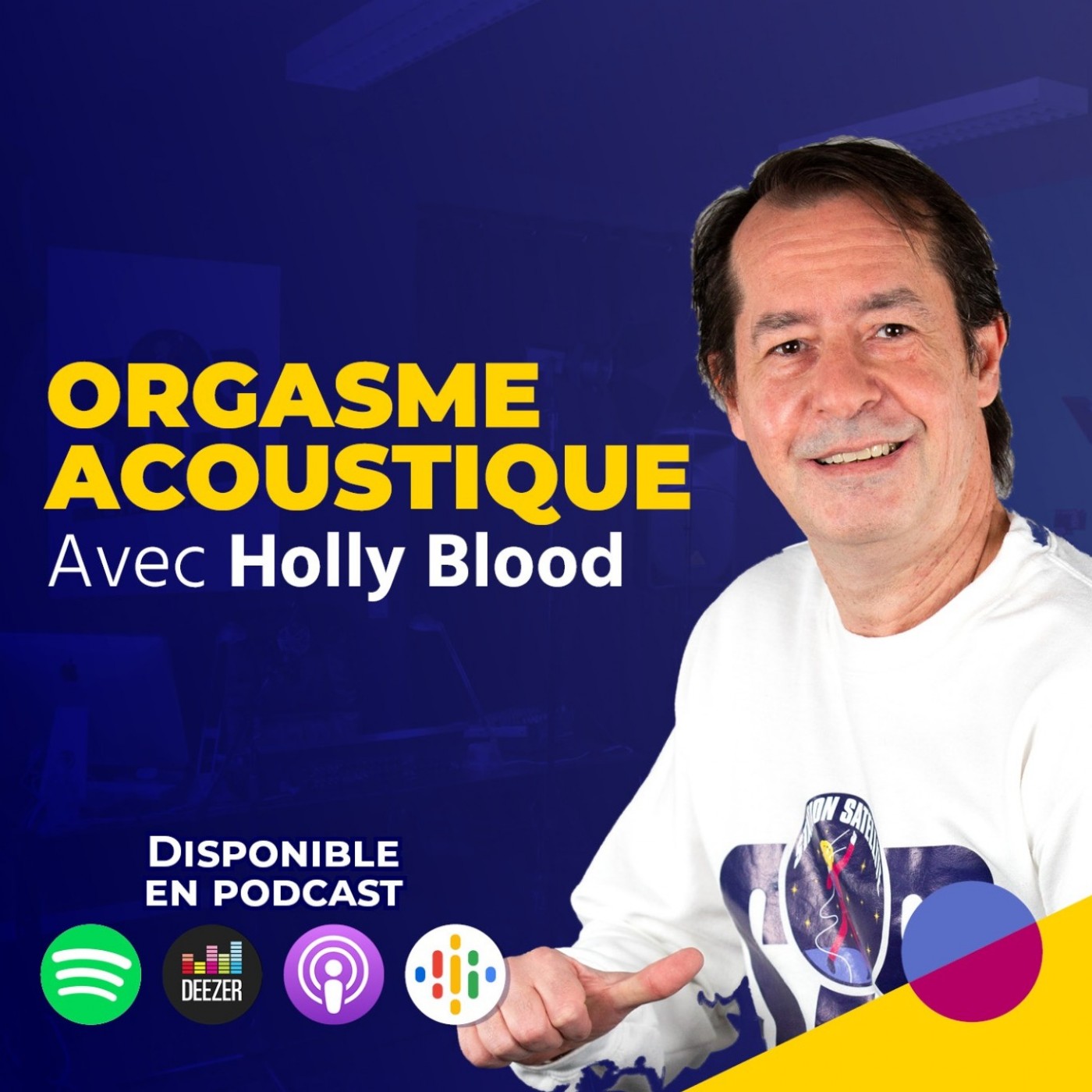 LYA! - So Tired - l'Orgasmacoustique episode artwork
