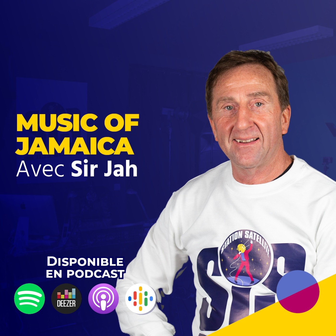 Music Of Jamaïca - Sir JAH (18 février 2023) episode artwork