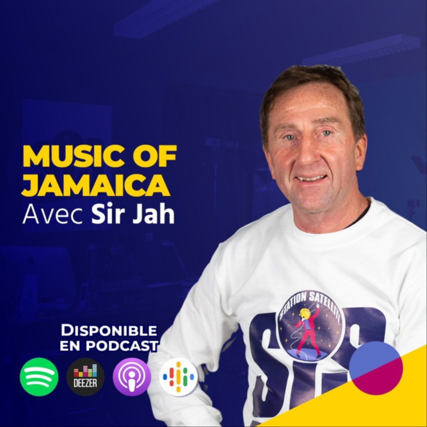MUSIC OF JAMAÏCA avec Sir JAH (6 octobre 2024) episode artwork