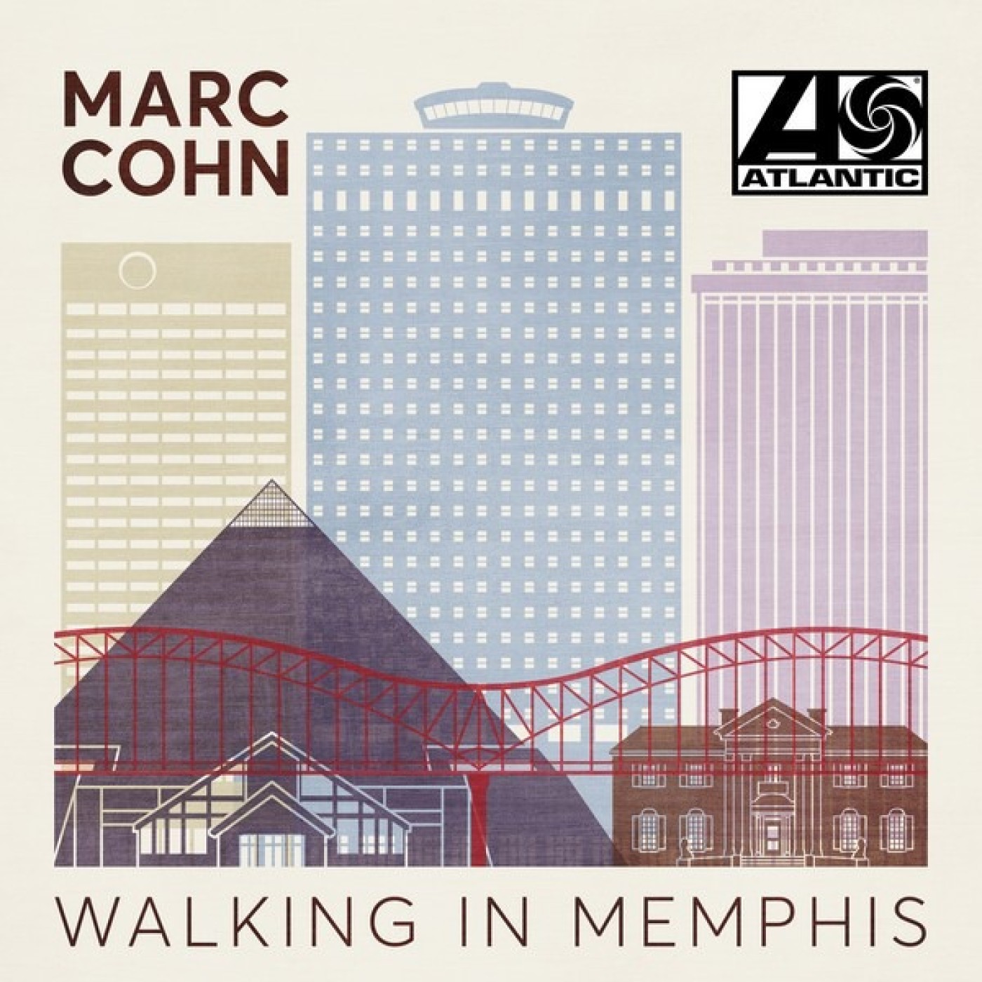 L'HISTOIRE D'UNE CHANSON AVEC GINGER JOE - MARC COHN-Walking In Memphis episode artwork